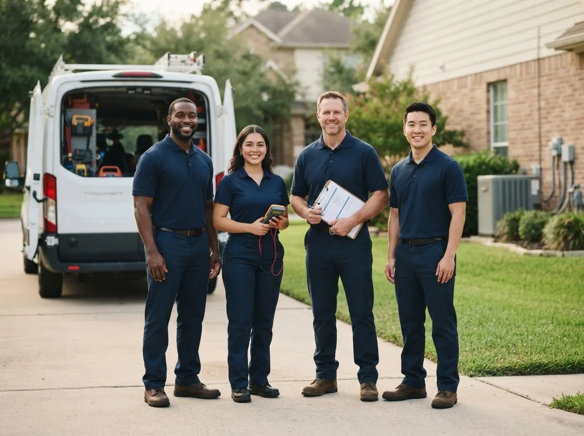Certified HVAC technician near Foss, OK